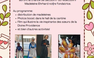 Du 3 au 07 février, les élèves découvriront Madeleine Ehrhard