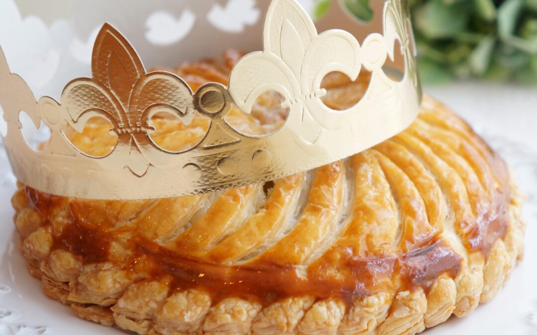 Galette des rois avec les correspondants allemands